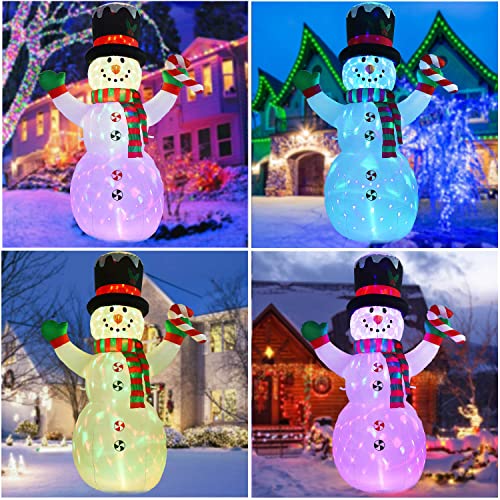 8 FT Inflatable Christmas Snowman T654898