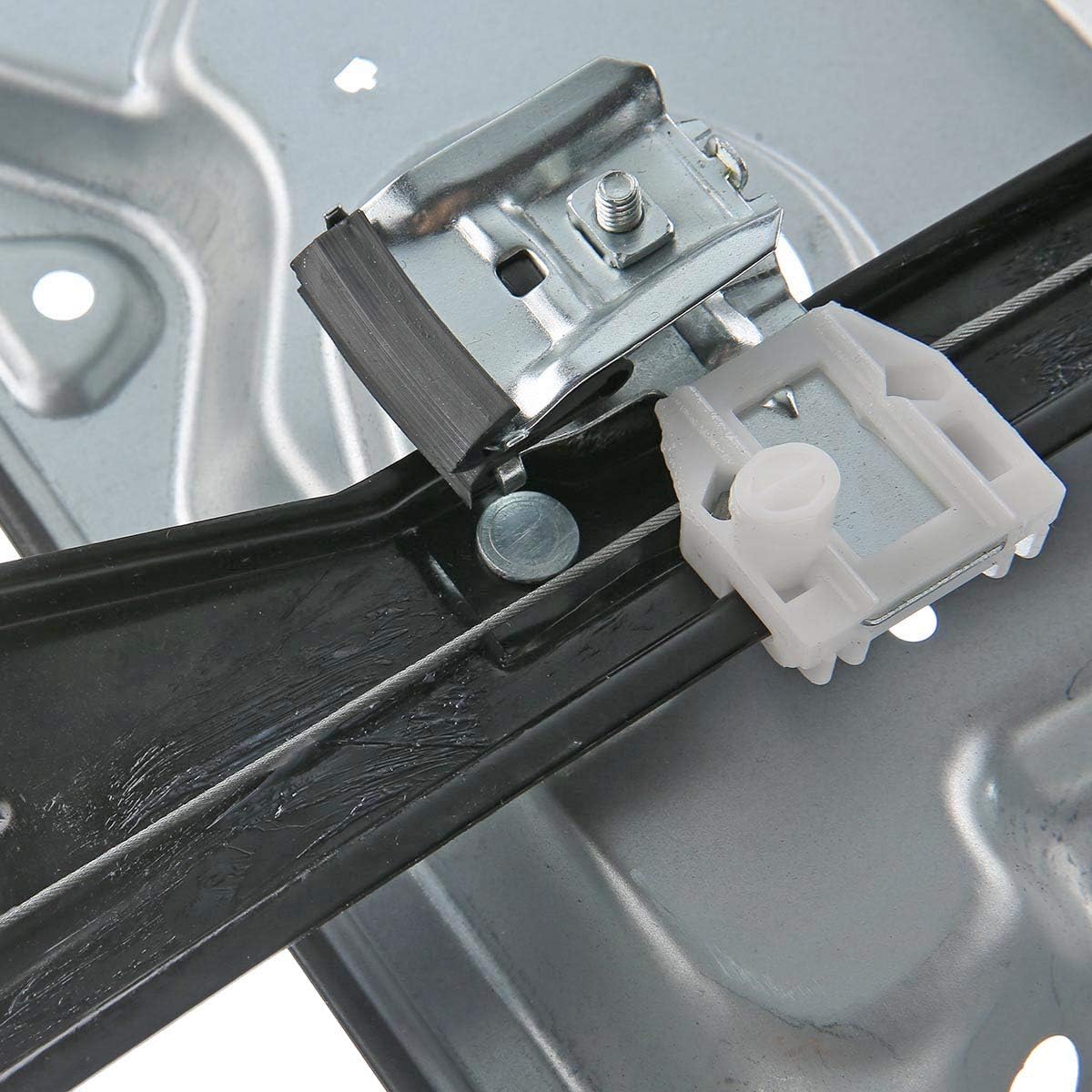 Power Window Regulator without Motor Compatible with Volkswagen Beetle 1998-2010 Hatchback Front Passenger Side Pack of 2 I49864