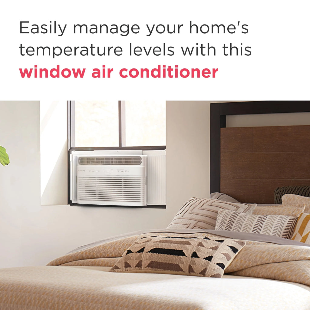 5,000 BTU Window Air Conditioner with Remote Control S837662