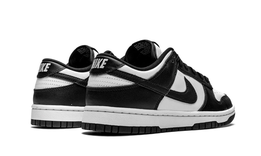 Women's Nike Dunk Low Panda White Black White Sneakers O197