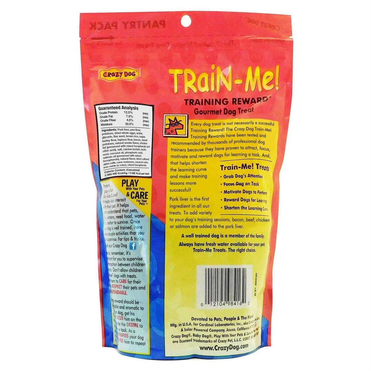 Bacon Dog Training Treats P8846