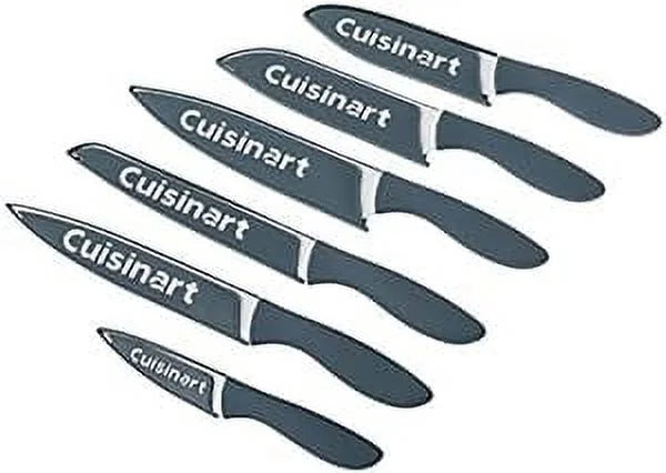 12Pc Ceramic Coated Knife Set M887770