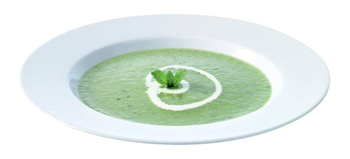 Rimmed Soup/Pasta Plate (4 Pack), 9.8x22 I238