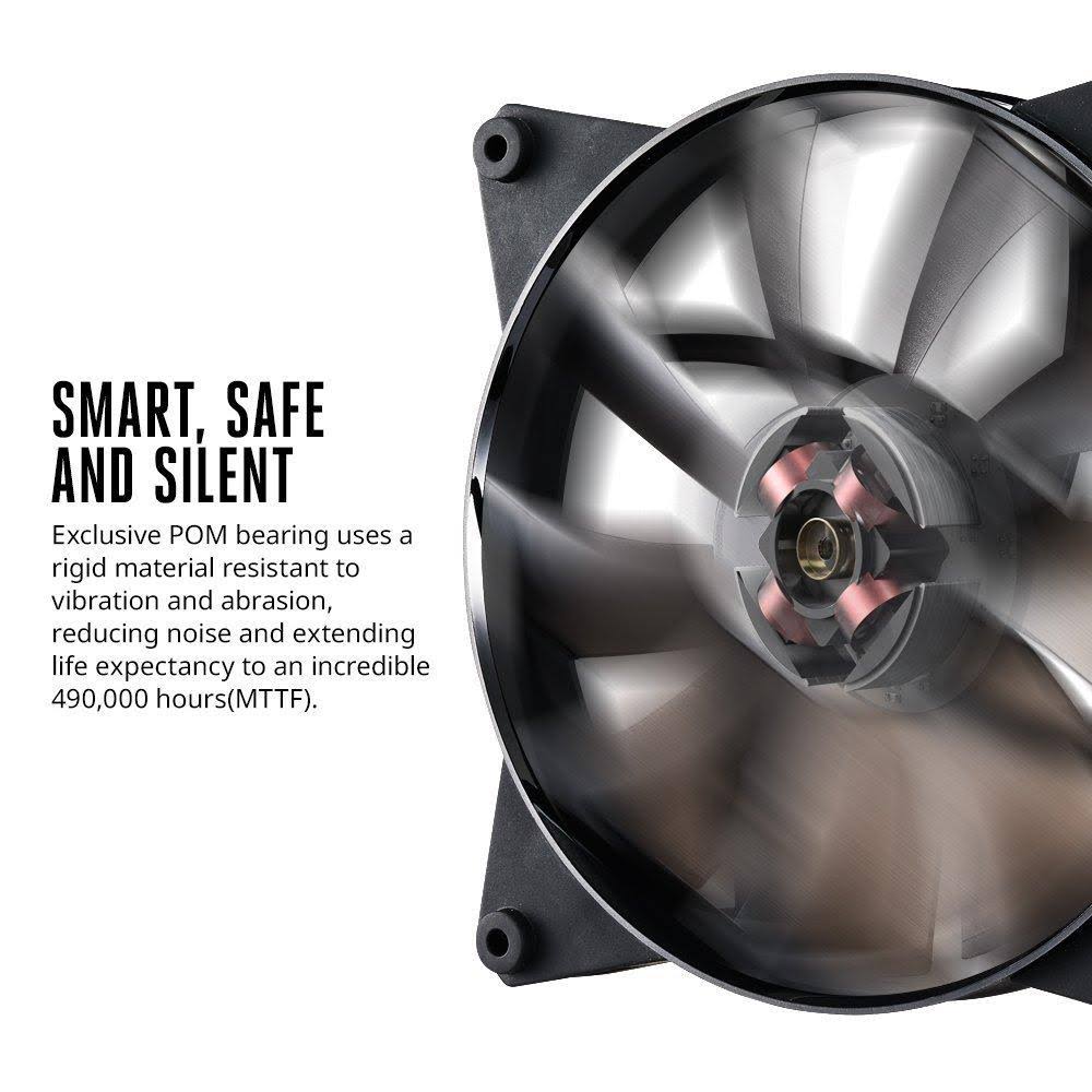 120 Air Pressure RGB Case Fan Pack of 3 L7100