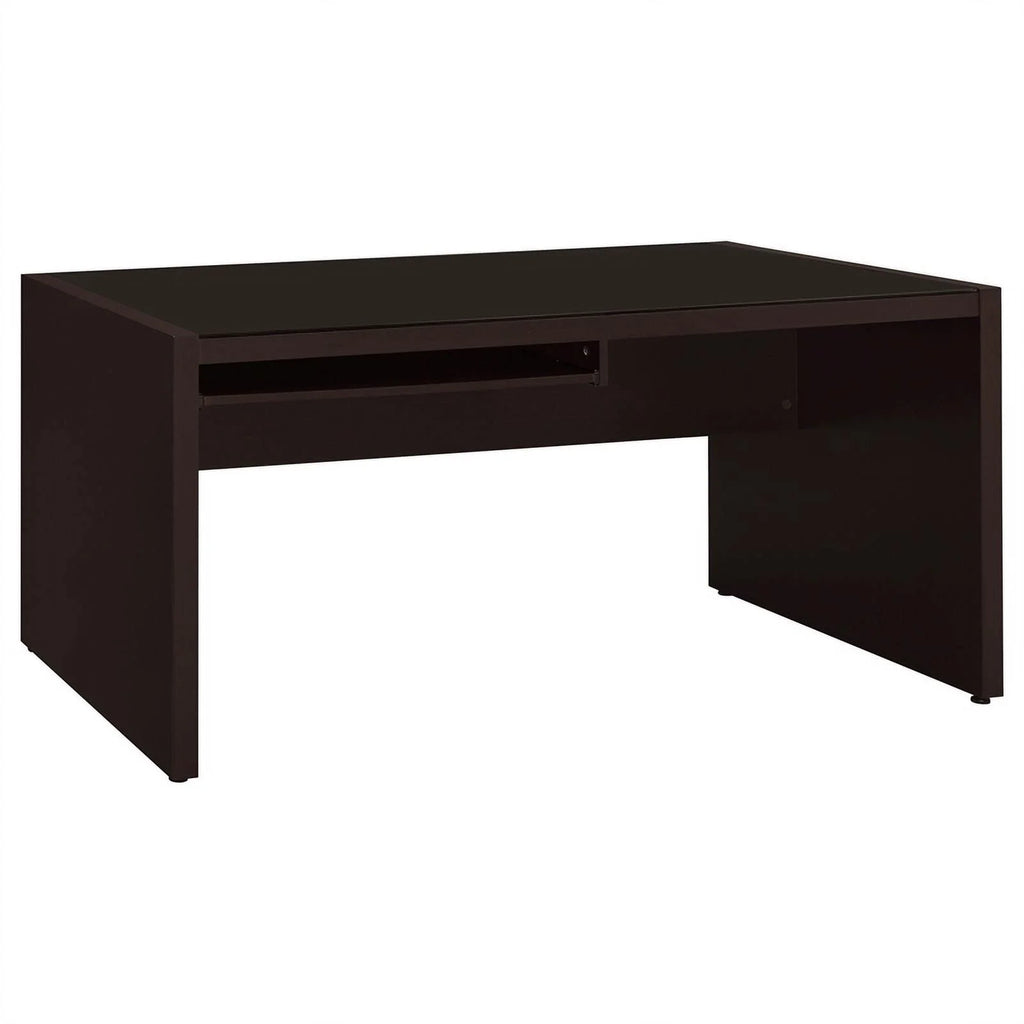 3-piece Cappuccino Wood Home Office Set G425