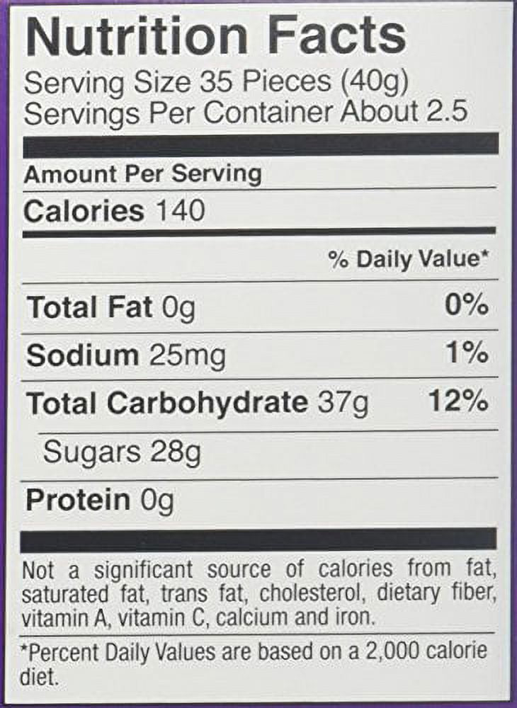 3.5 oz Assorted Flavors Jelly Beans D94268