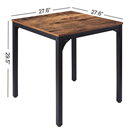 Rustic Dining Table and 2 Chairs F15059