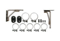 3.0" Single Header Back Swap Exhaust System V84467