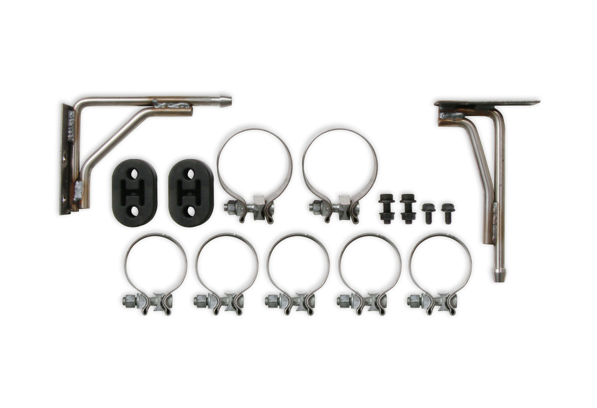 3.0" Single Header Back Swap Exhaust System V84467