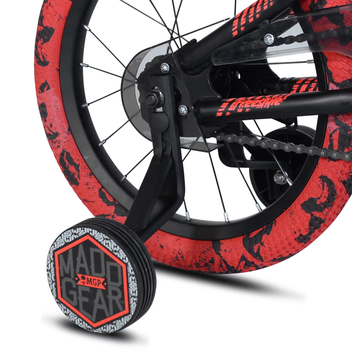 Boys Black/Red O73125