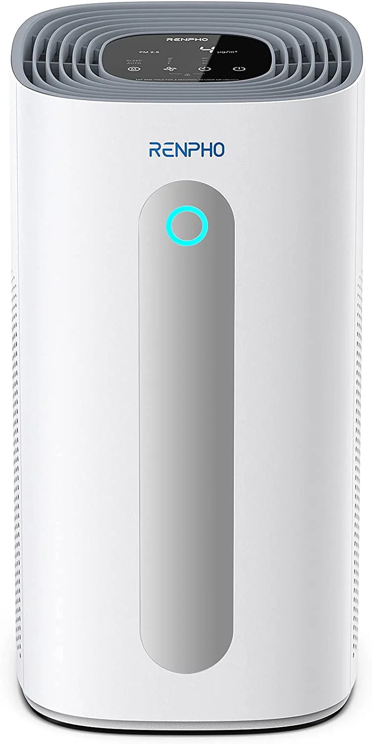 True HEPA Air Purifier White Q369