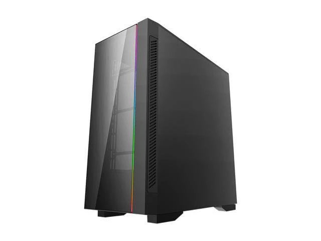 Black ATX Mid Tower Computer Case C531