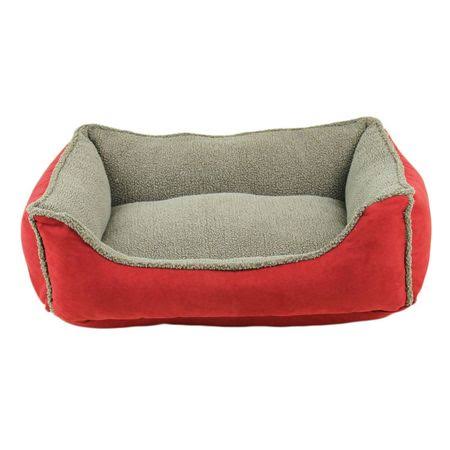 Faux Suede Tipped Berber Comfy Cup M433