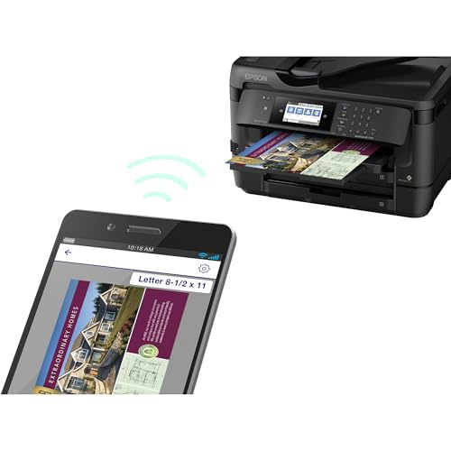 Wide-format Color Inkjet Printer with Copy, Scan, Fax U818152