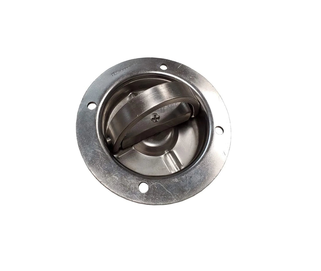 Rotated Floor Mount Round Tie-Down D Ring 2-Pack P75455
