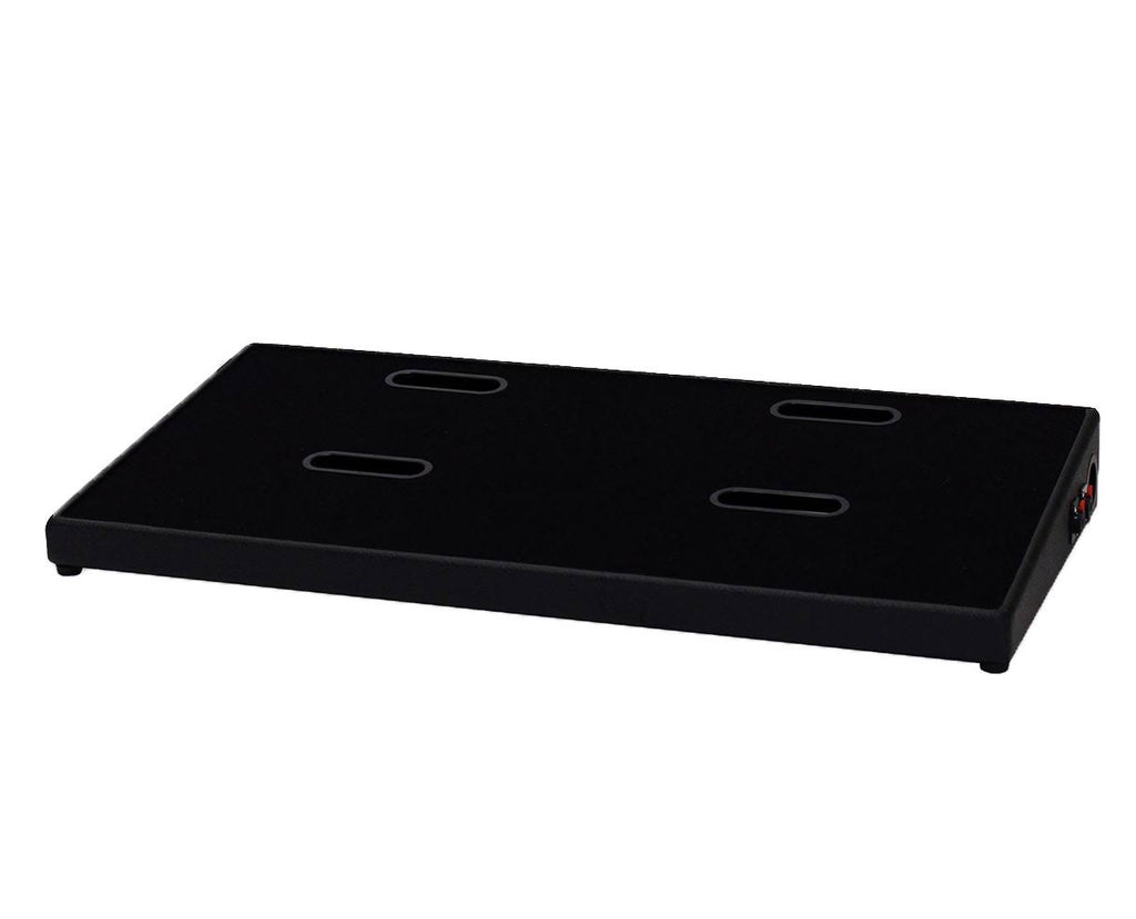 Black Tolex Pedalboard with ATA Case Y9731