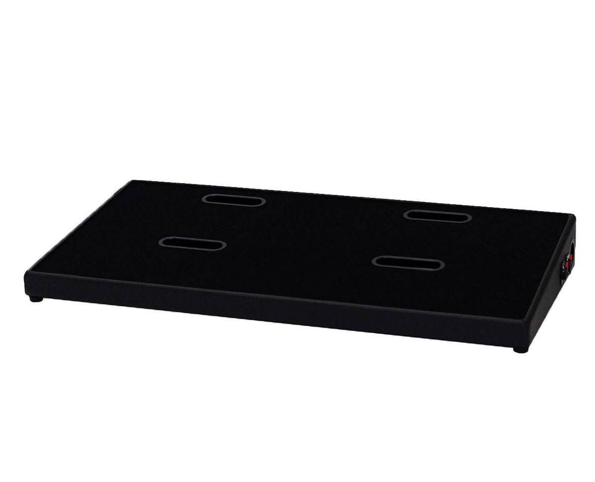Black Tolex Pedalboard with ATA Case Y9731