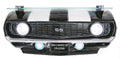 Black Front End Wall Shelf N5727