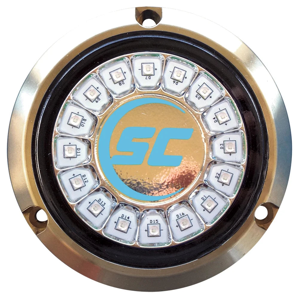 Bronze Underwater 16 LED Light X6076