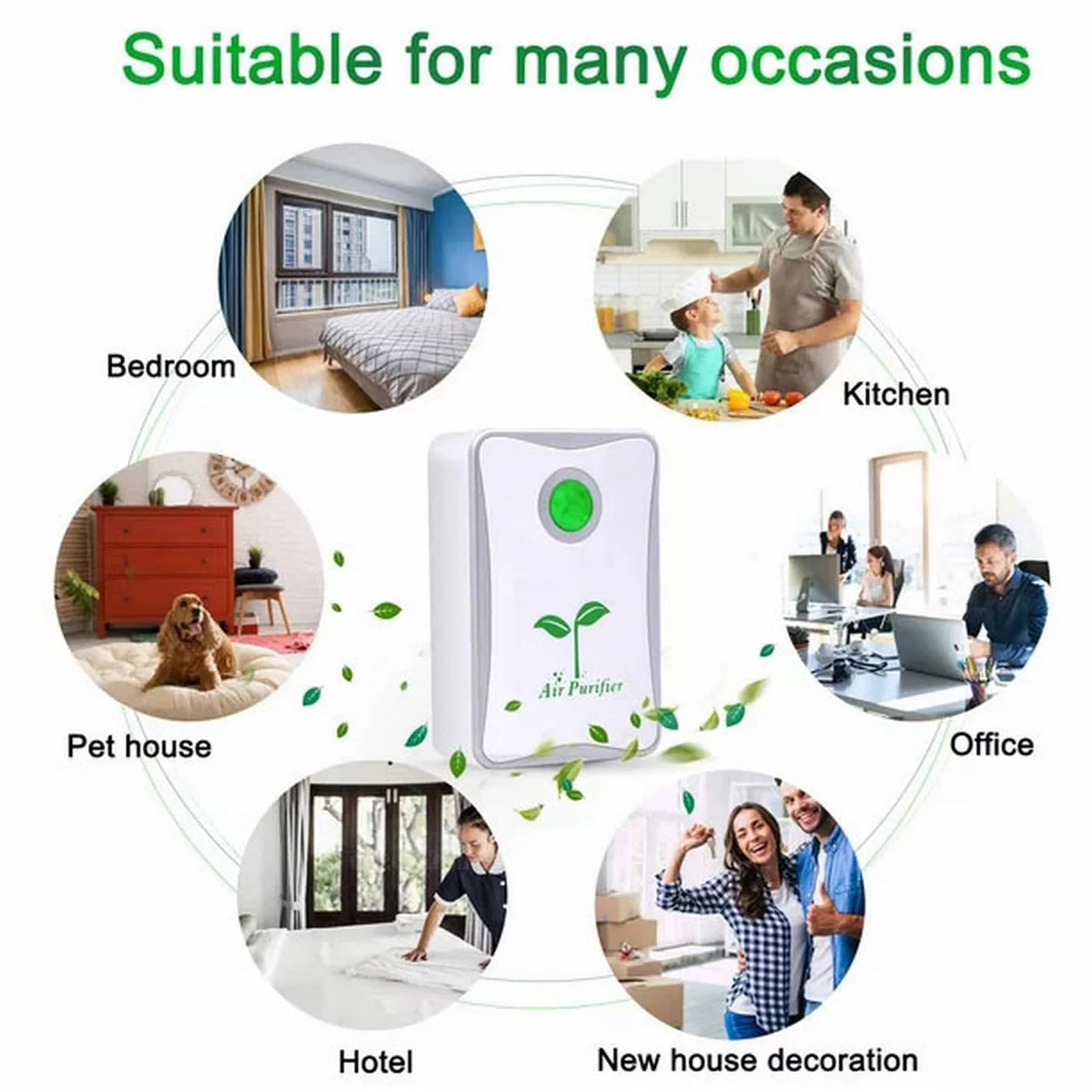 Negative Ion Air Purifier N707
