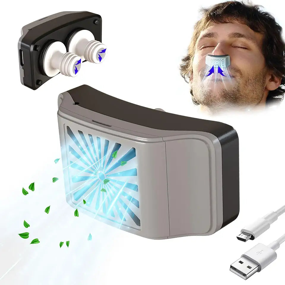 Portable Rechargeable Adjustable Nostril Expander V8657