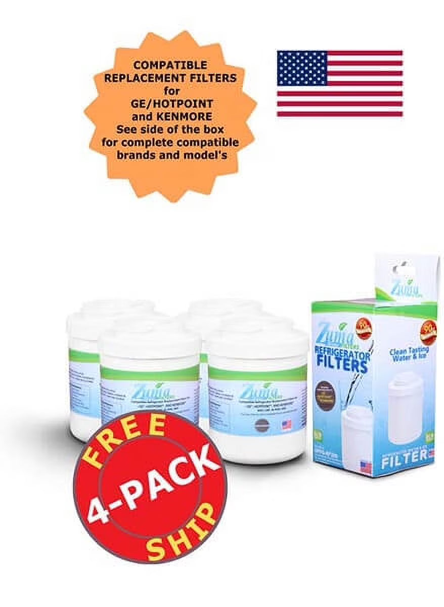 Water and Ice Filter 4 Pack I757