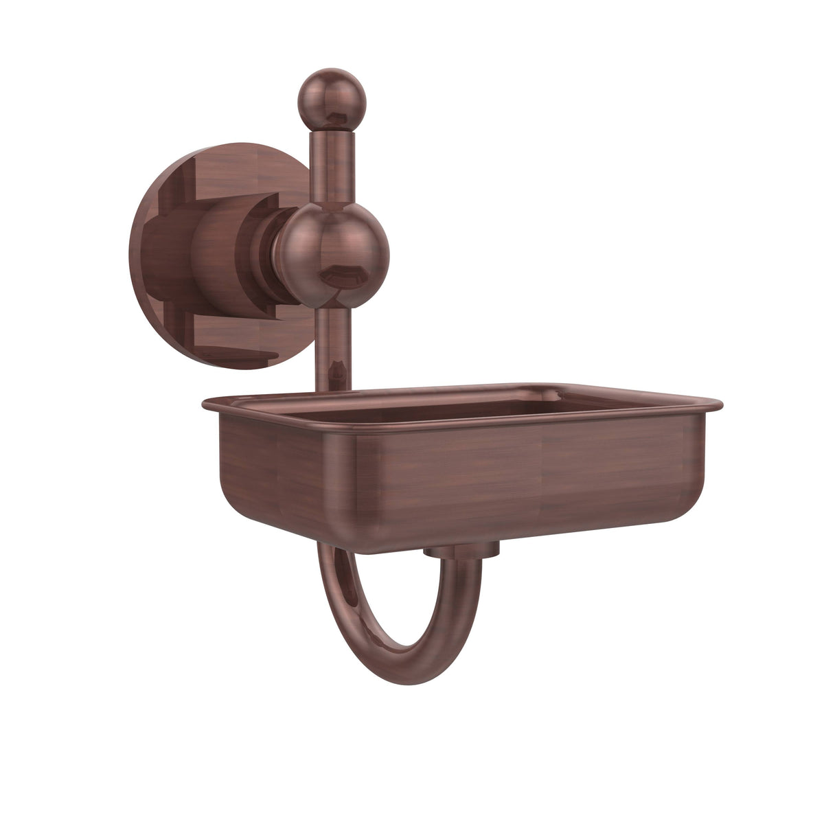 Antique Copper Wall Mounted Soap Dish K69966