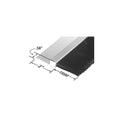 Stapled Set Strip Brush, PVC, Length 72 in V32535