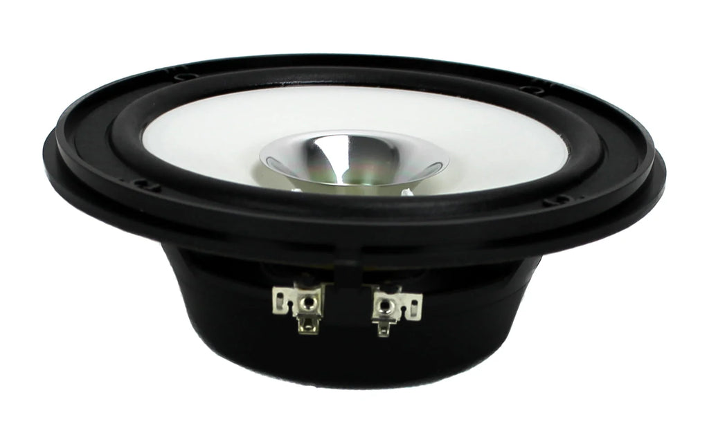 6.5 Dual Cone Marine Speakers (Black) E3041