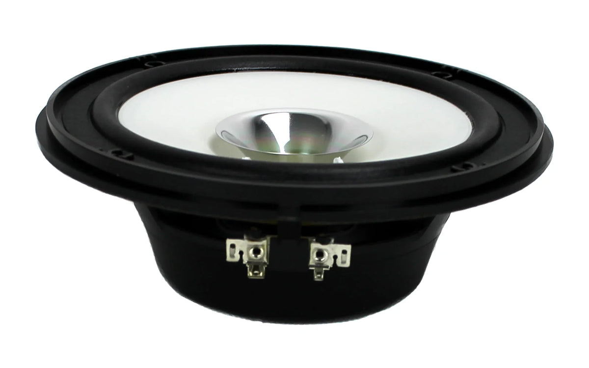 6.5 Dual Cone Marine Speakers (Black) E3041