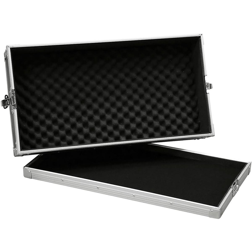 Black Tolex Pedalboard with ATA Case Y9731