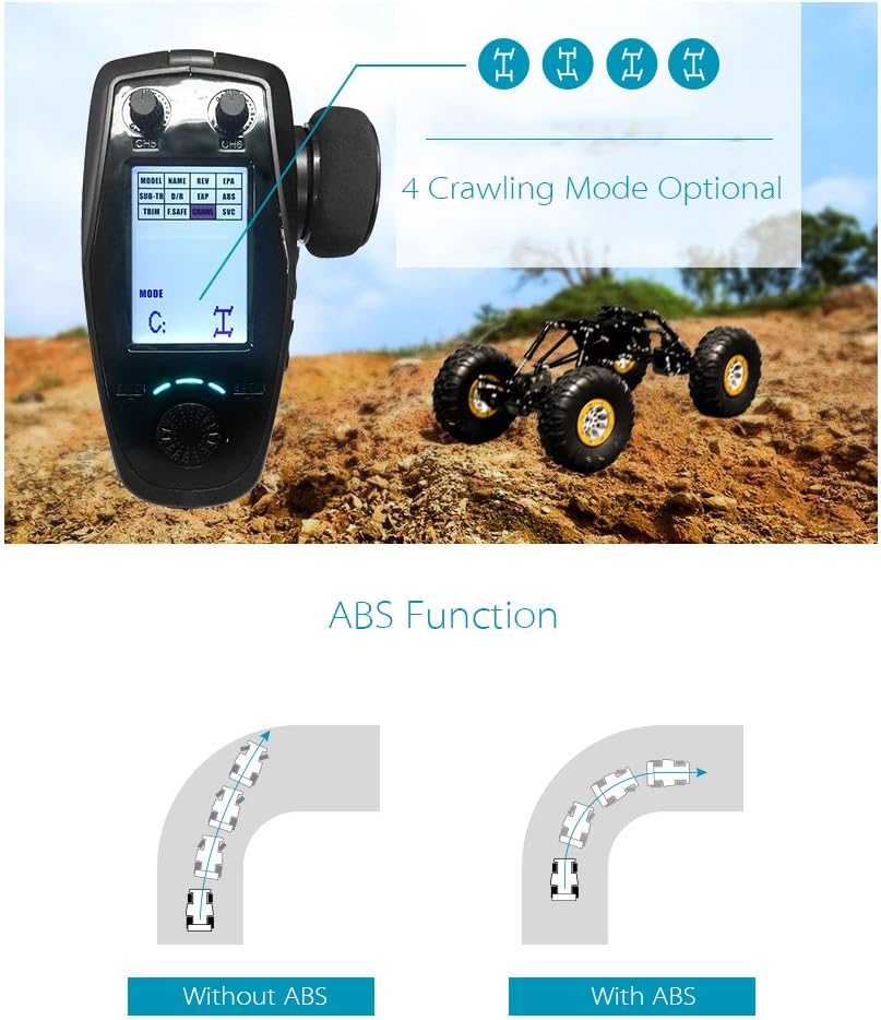 2.4G RC Transmitter with Receiver C231