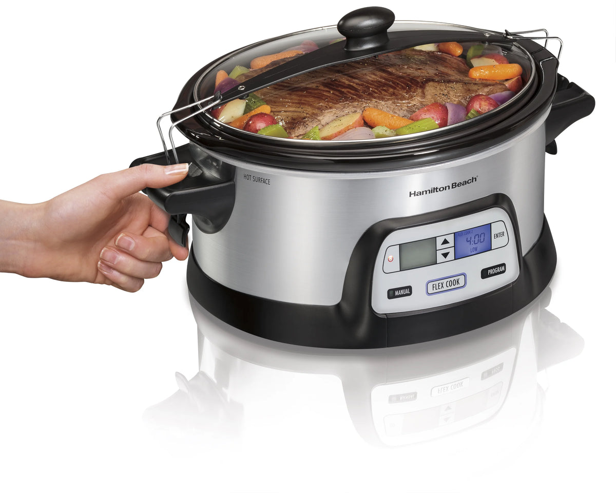6 Quart Programmable Slow Cooker C5690