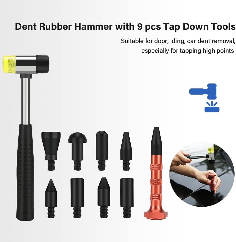 Paintless Dent Repair Tool Kit 60pcs O335