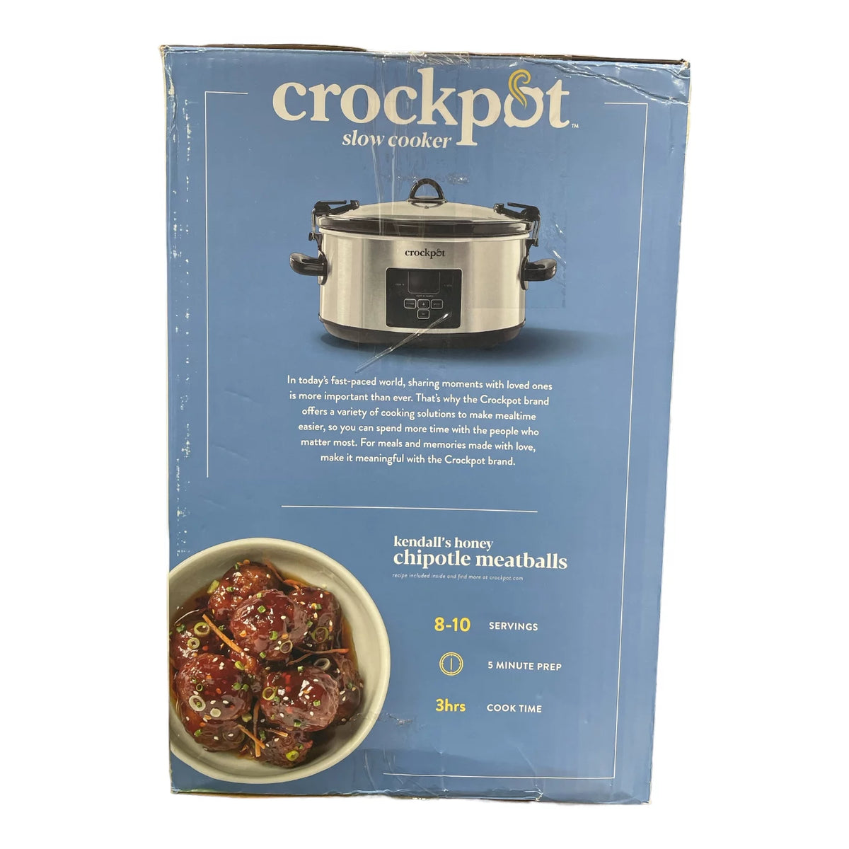 7 Quart Programmable Slow Cooker F4413