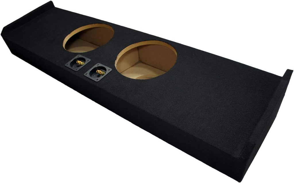 Dual 10 Subwoofer Sub Box Speaker Enclosure N34055