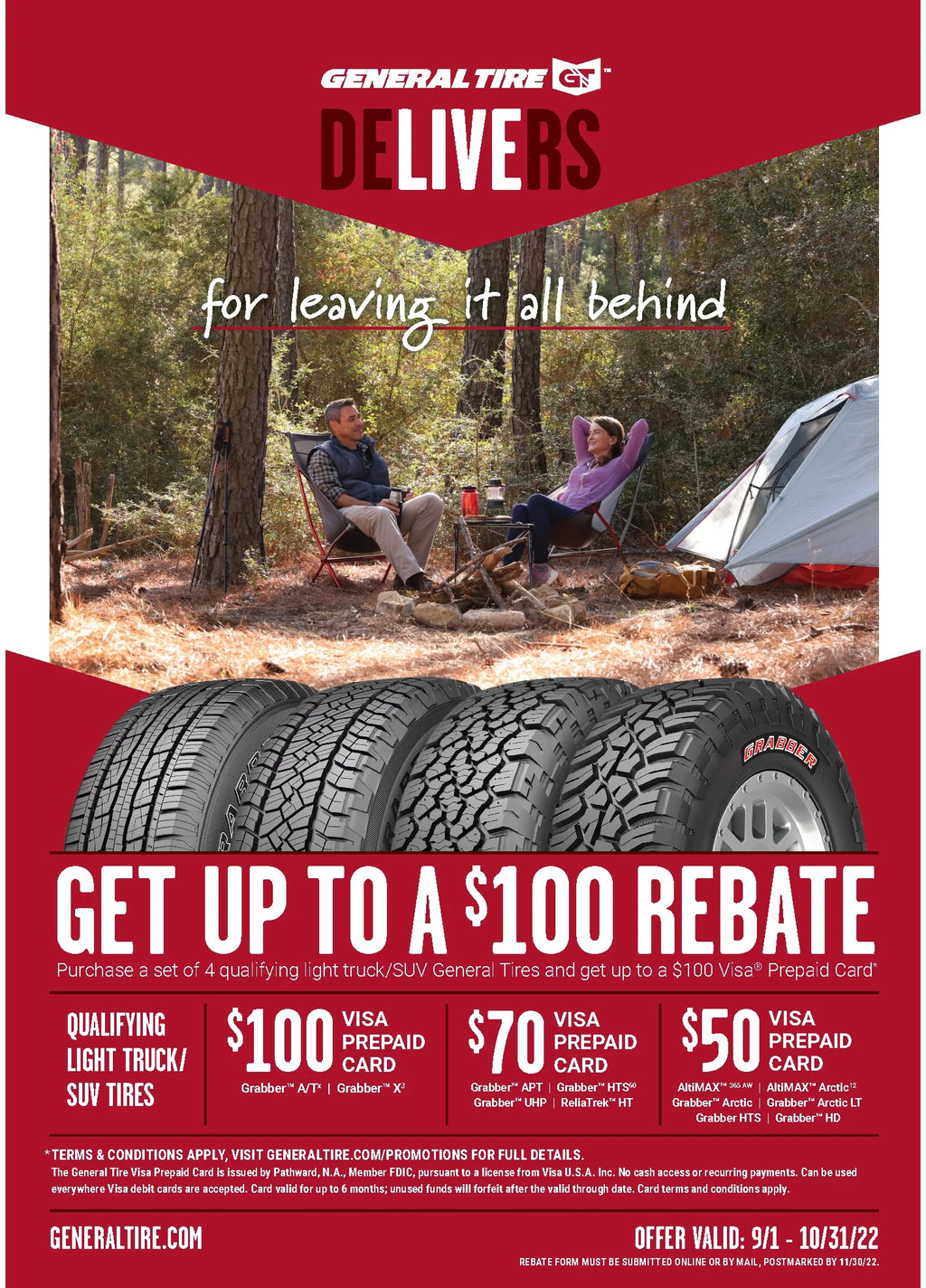 275/65R18 116T Tire I7007