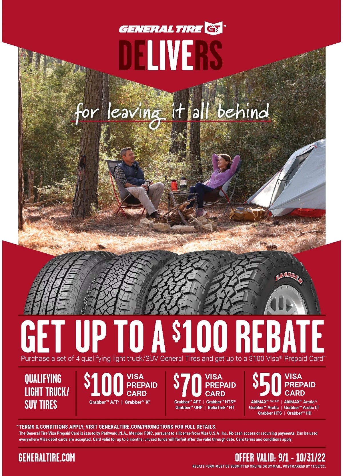 275/65R18 116T Tire I7007