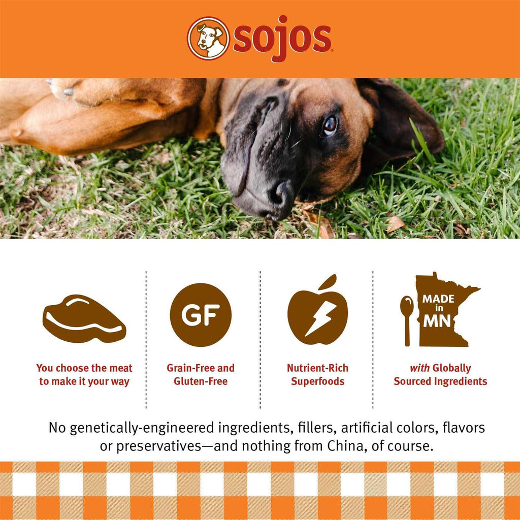 Beef Recipe Dog Food S1299