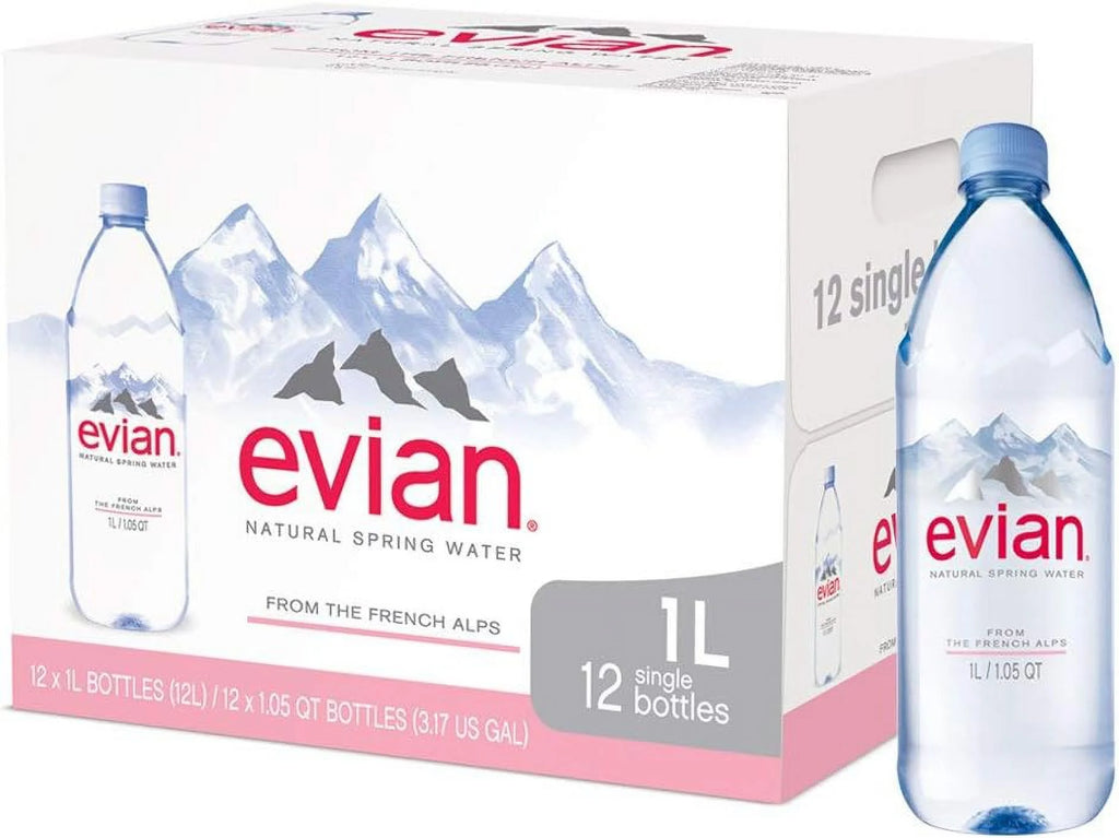 Natural Spring Water 3 Cases (36 Count) F82068
