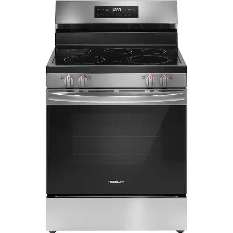 5 Element Freestanding Electric Range in Stainless Steel U25634