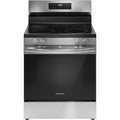 5 Element Freestanding Electric Range in Stainless Steel U25634