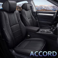 Faux Leather Waterproof Full Set Car Seat Covers R5503