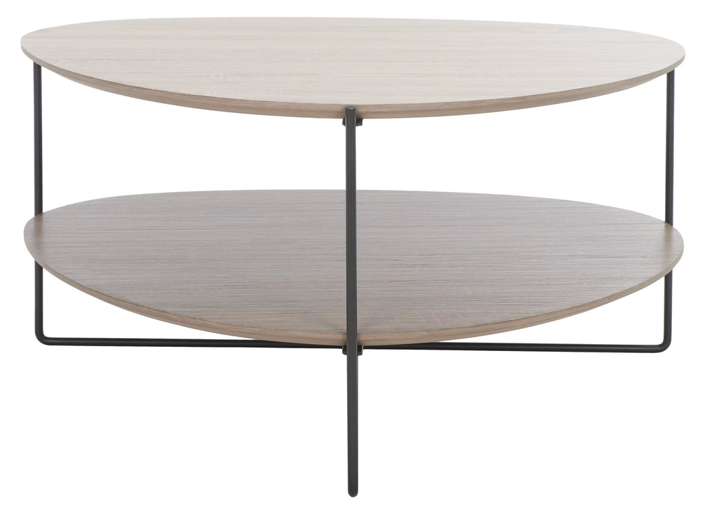 2-Tier Mid-Century Coffee Table W861
