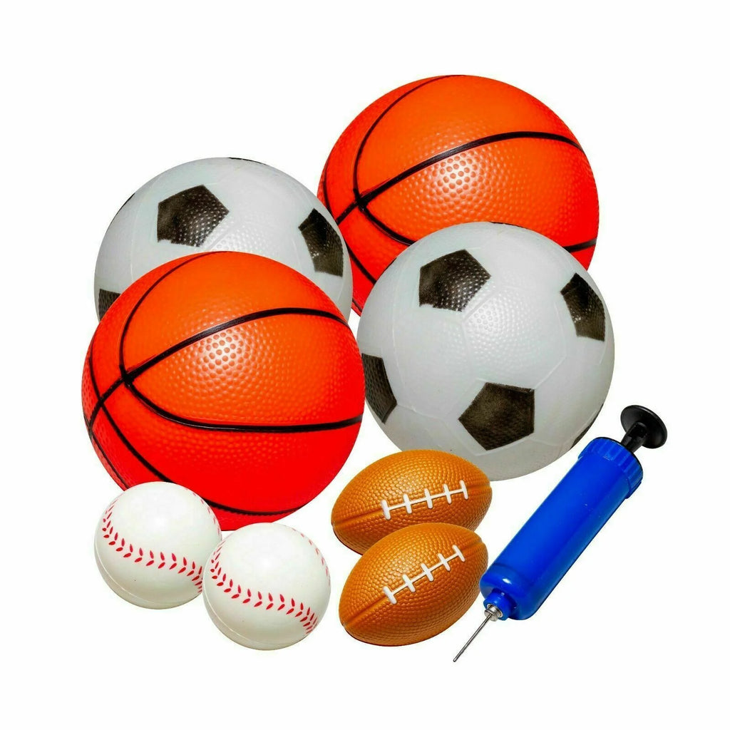 4 in 1 Basketball Football Baseball Soccer Game Set K585184