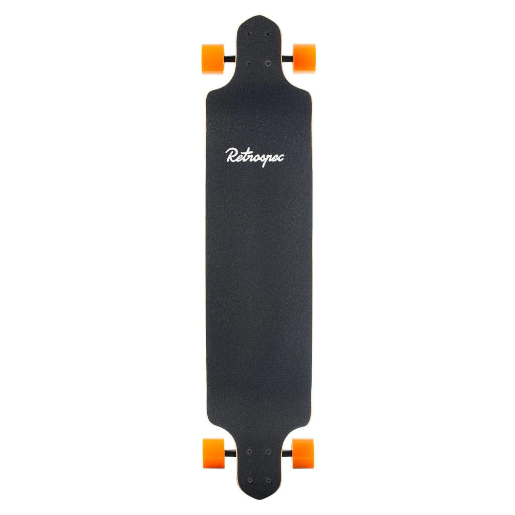 41-inch Drop-Down Longboard Skateboard H574122