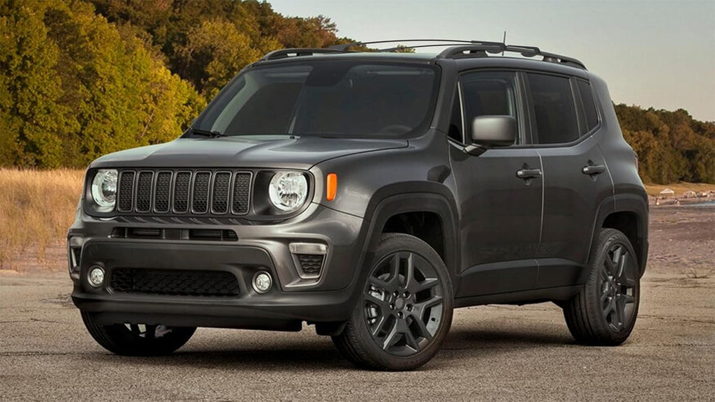 Cross Bars for Jeep Renegade Roof Rail Rack Pack of 2 Y436