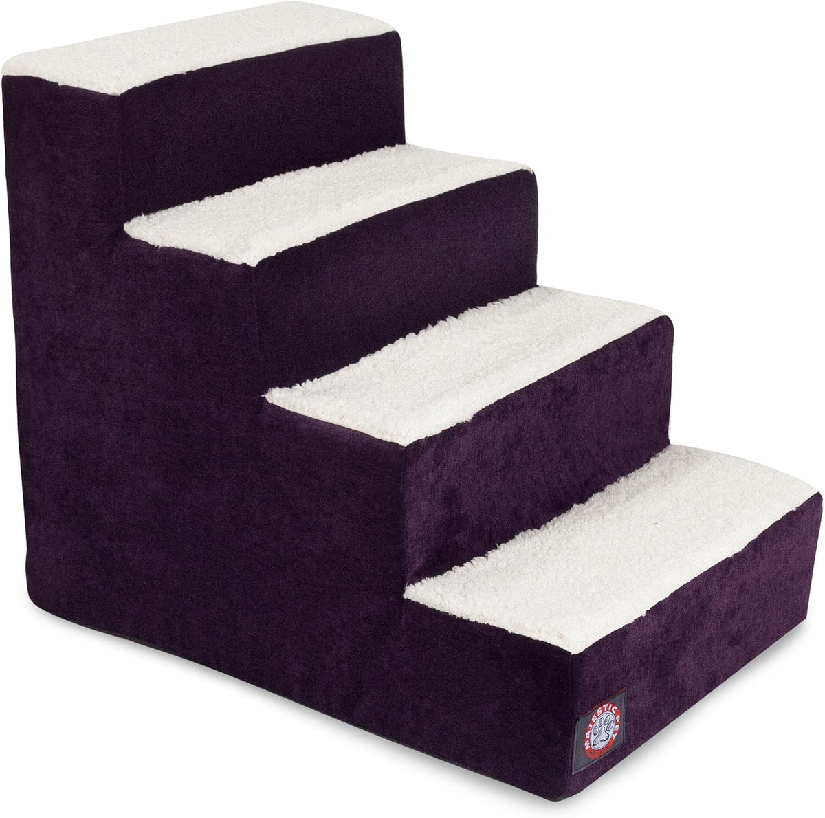 Grey Portable Pet Stairs J911805