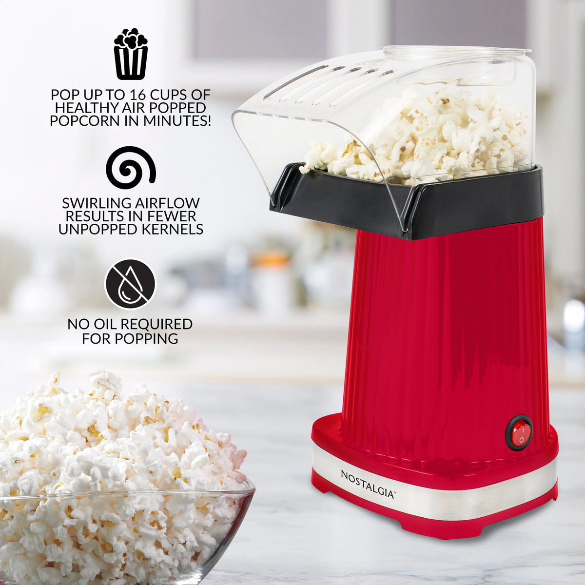 Air-Pop Popcorn Maker G77155