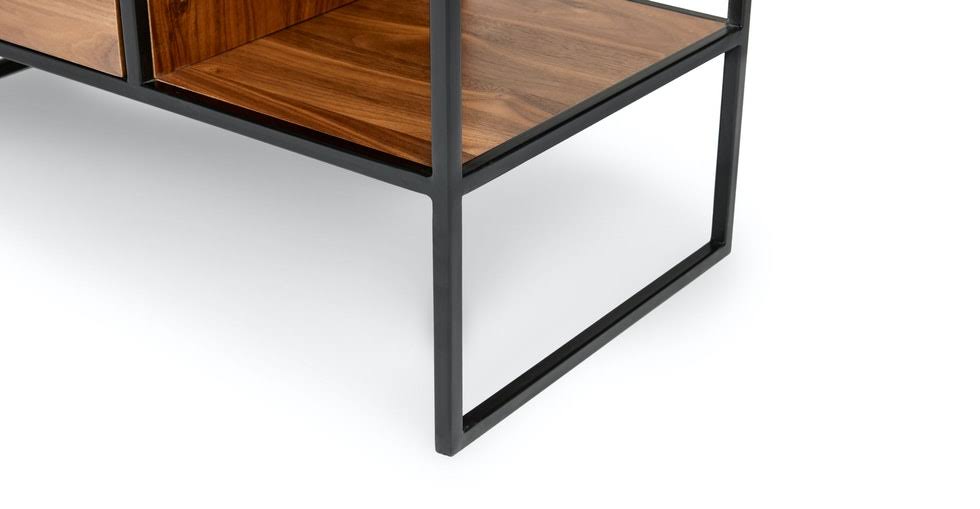Walnut Bookcase J993